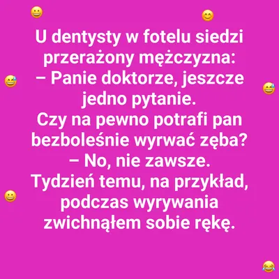 Bezbolesne wyrywanie zęba