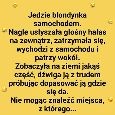 Blondynka i mechanik