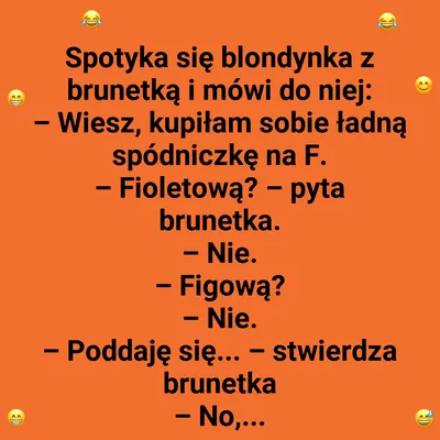 Blondynka zaskakuje brunetkę