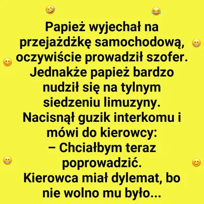 Boska przejażdżka