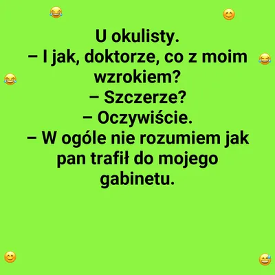 Brutalna prawda o wzroku pacjenta