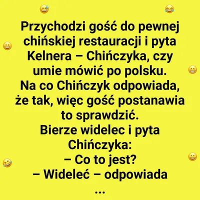 Chińczyk mówi po polsku... czy aby na pewno?!
