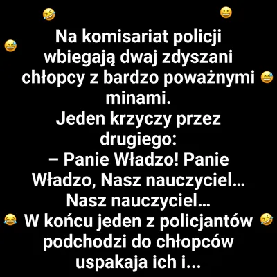 Chłopcy na komisariacie