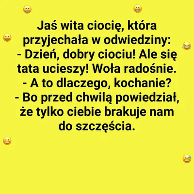 Ciocia i rodzinne szczęście