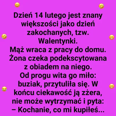 Co naprawdę kupił mąż