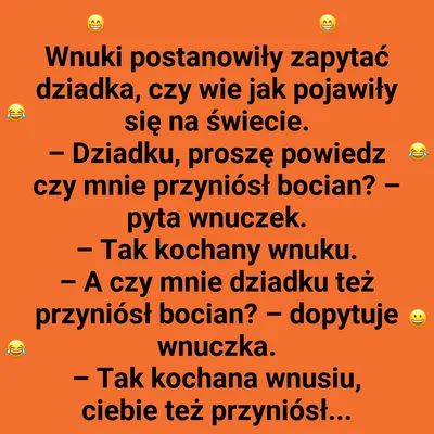Czy dziadek pozna prawdę?