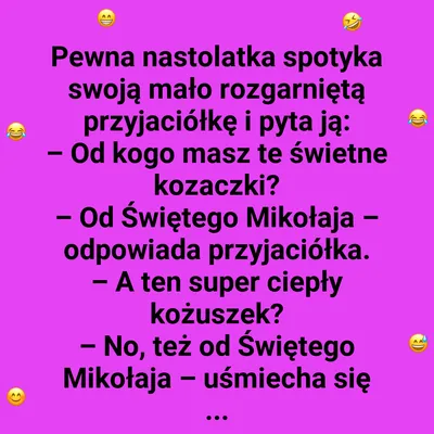 Dary od Mikołaja