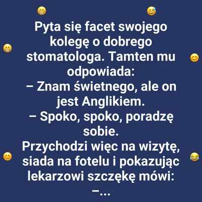 Dentysta czy tłumacz?