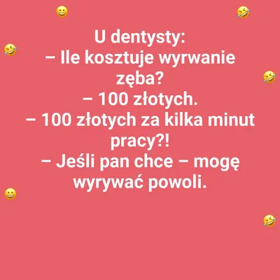 Dentysta i jego oferta