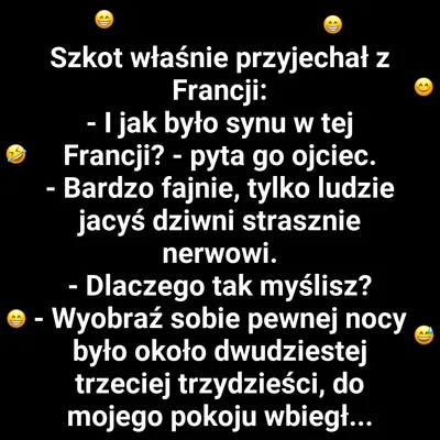 Dlaczego Francuzi są nerwowi?