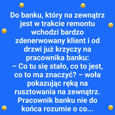 Dlaczego klient był zdenerwowany?