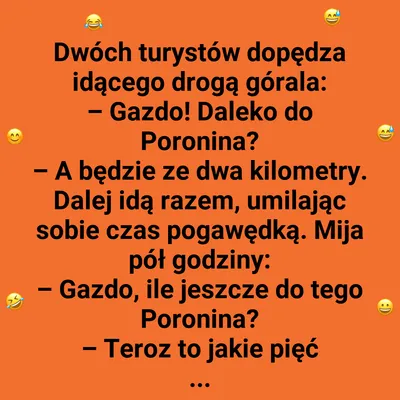 Dlaczego Poronin jest coraz dalej?