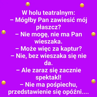 Dlaczego spektakl się opóźnia