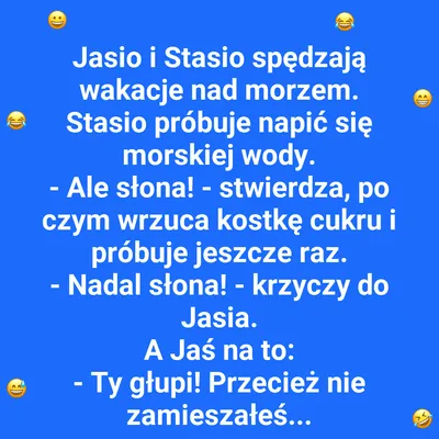 Dlaczego woda jest słona?