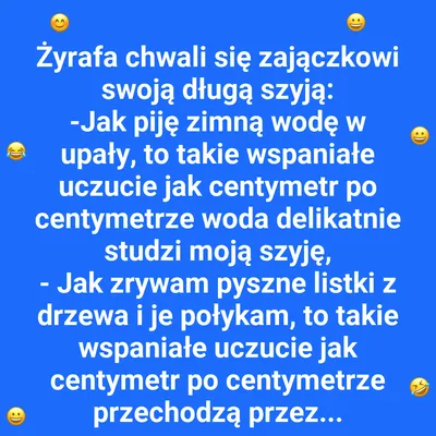 Długa szyja, krótkie pytanie
