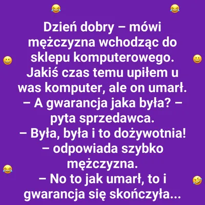 Dożywotnia gwarancja