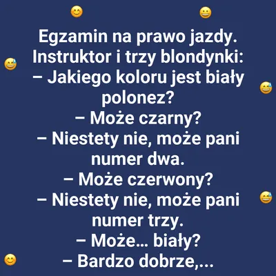 Egzaminacyjne przygody