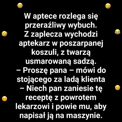 Eksplozja w aptece