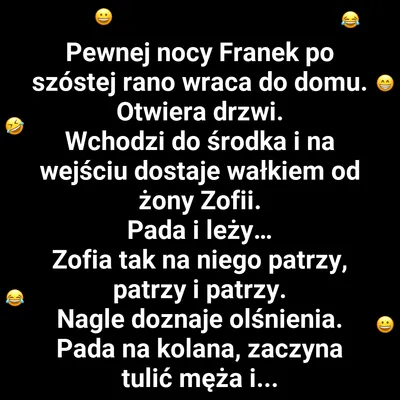 Franuś, Zofia i wałek