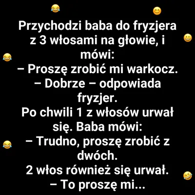 Fryzjer na trudne zadania