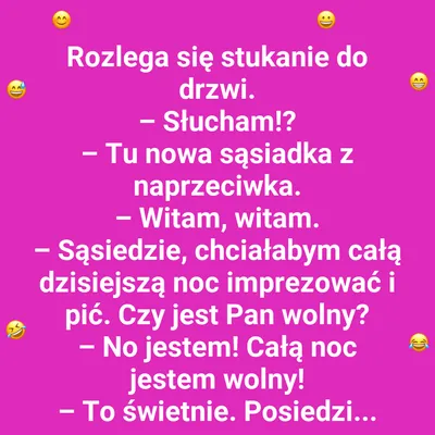 Gdy sąsiadka ma propozycję