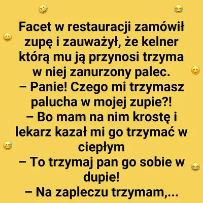 Gdzie trzymać palec