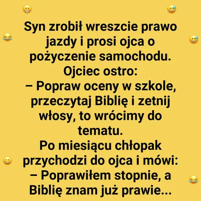 Historia biblijna i auto