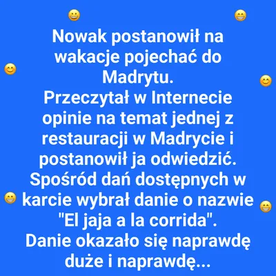 Hiszpańskie danie