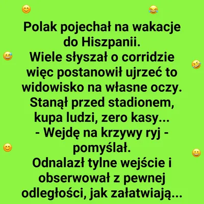 Hiszpańskie wakacje Polaka