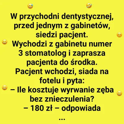 Ile kosztuje wyrwanie zęba