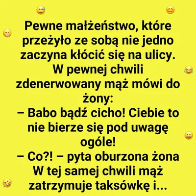 Ile warta jest obecność żony?