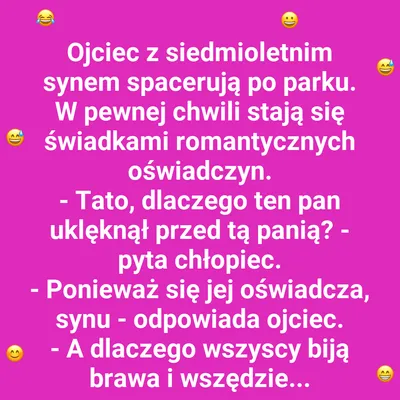 Jak dzieci widzą romantyczne chwile?