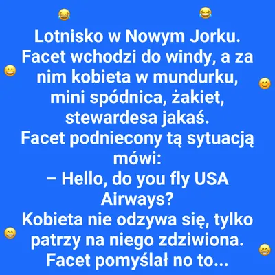 Jak facet odkrył linię lotniczą?