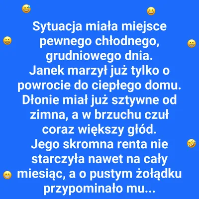 Jak Janek spełnił swoje marzenia