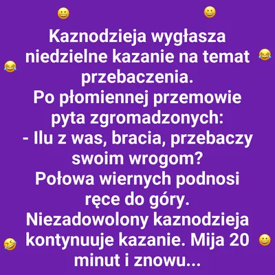 Jak nie mieć wrogów?