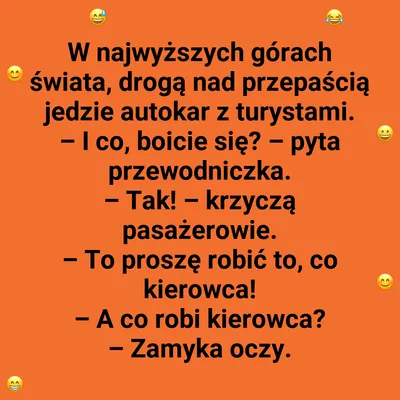 Jak przewodniczka uspokaja pasażerów?