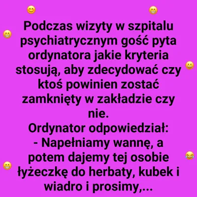 Jak rozpoznać zdrowego pacjenta?