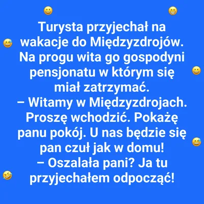 „Jak w domu”? Turysta nie na to liczył!
