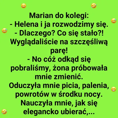 Jak zmiana męża doprowadziła do rozwodu