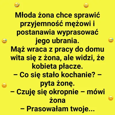 Jak żona „uratowała” spodnie męża