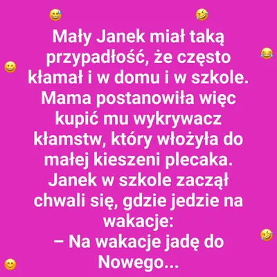 Janek i szalony wykrywacz kłamstw