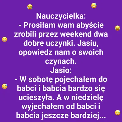 Jasio i dwa dobre uczynki