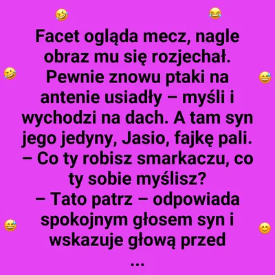 Jasio i jego dymkowe sztuczki