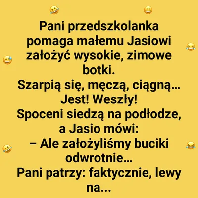 Jasio i zimowe buty