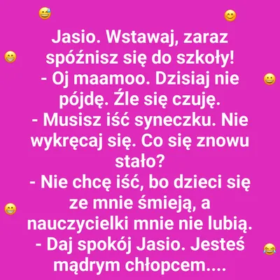 Jasio kontra obowiązki