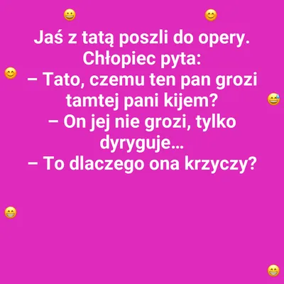 Jasiu na operze: pytanie o kij