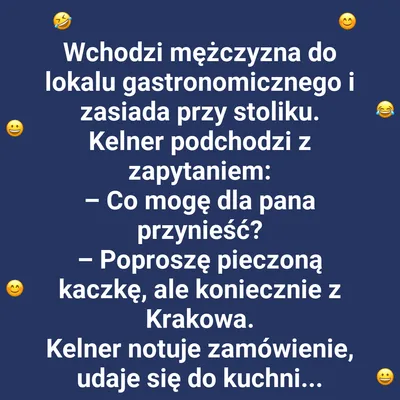 Kaczka z Krakowa