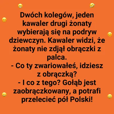Kawaler kontra żonaty w akcji