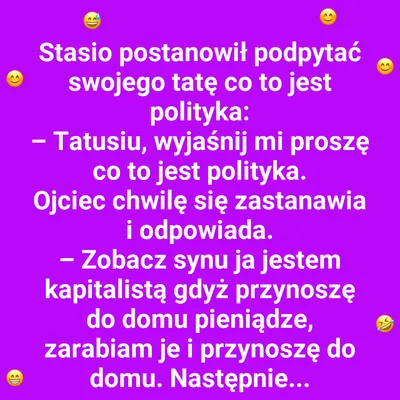Kiedy polityka staje się jasna dla dziecka