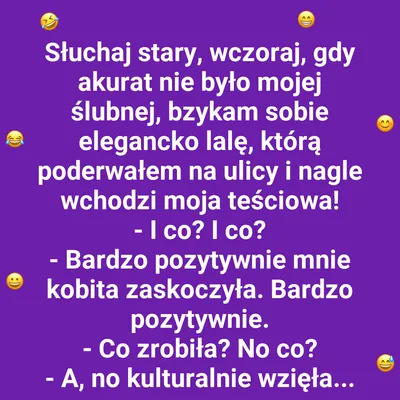 Kiedy teściowa schodzi z hukiem